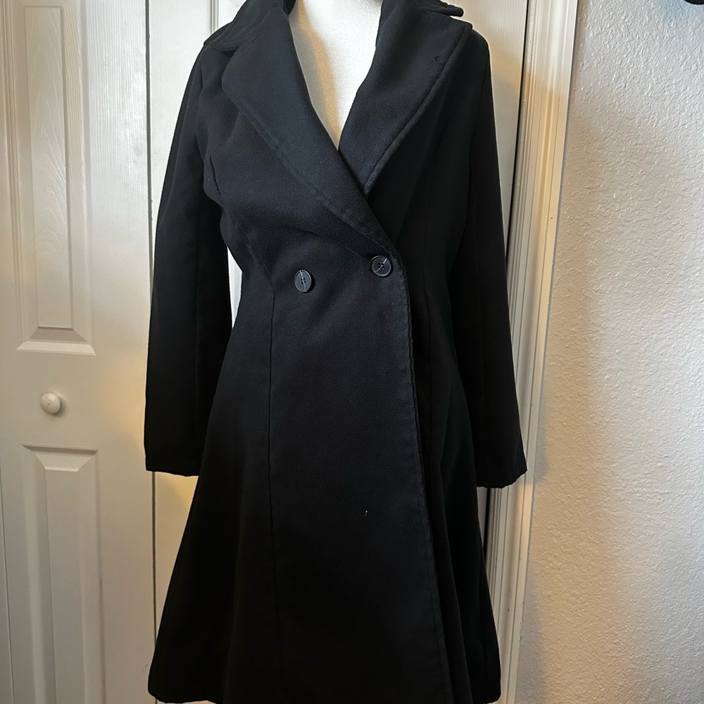 SHEIN Black Trenchcoat